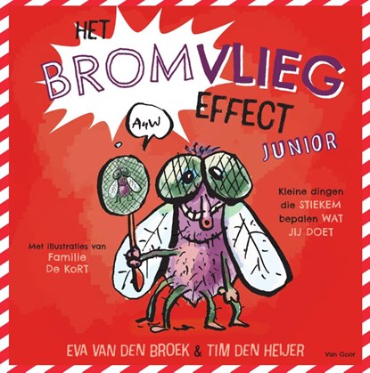Het bromvliegeffect junior, Eva van den Broek ; Tim den Heijer - Gebonden - 9789000384402