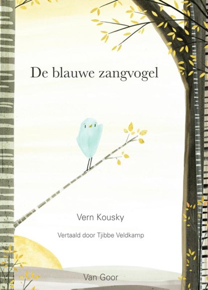 De blauwe zangvogel, Vern Kousky - Gebonden - 9789000384495