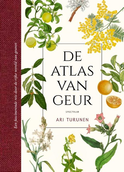 De atlas van geur, Ari Turunen - Gebonden - 9789000385225