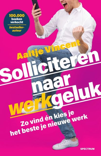 Solliciteren naar werkgeluk, Aaltje Vincent - Paperback - 9789000385287