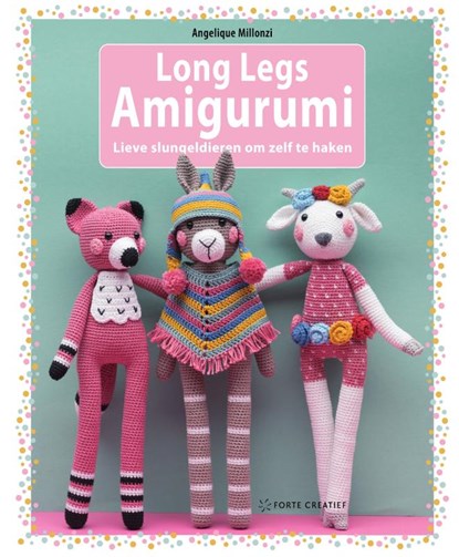 Long Legs Amigurumi, Angelique Millonzi - Paperback - 9789000385386