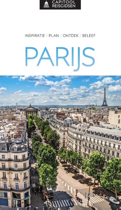 Parijs, Capitool - Paperback - 9789000385874