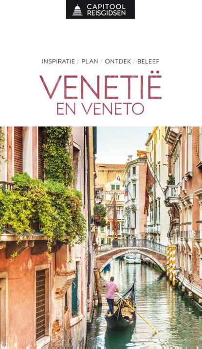 Venetië en Veneto, Capitool - Paperback - 9789000386918