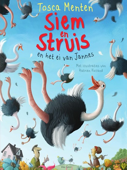 Siem en Struis en het ei van Jannes, Tosca Menten - Ebook - 9789000387151