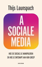 Asociale media, Thijs Launspach -  - 9789000387236
