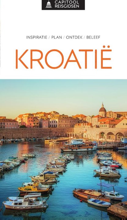 Kroatië, Capitool - Paperback - 9789000387731