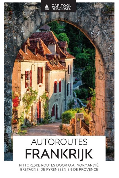 Autoroutes Frankrijk, Capitool - Paperback - 9789000387786