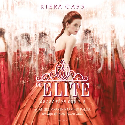 De elite, Kiera Cass - Luisterboek MP3 - 9789000388134