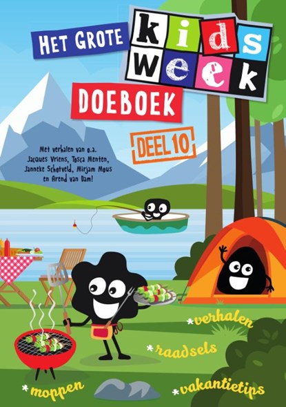 Het grote Kidsweek doeboek 10, Kidsweek - Paperback - 9789000388233