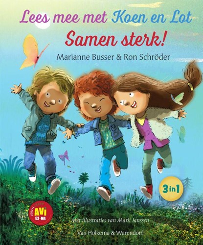 Lees mee met Koen en Lot - Samen sterk!, Marianne Busser ; Ron Schröder - Gebonden - 9789000388684
