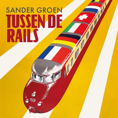 Tussen de rails, Sander Groen - Luisterboek MP3 - 9789000389773