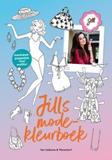 Jills mode-kleurboek, Jill Schirnhofer -  - 9789000390205