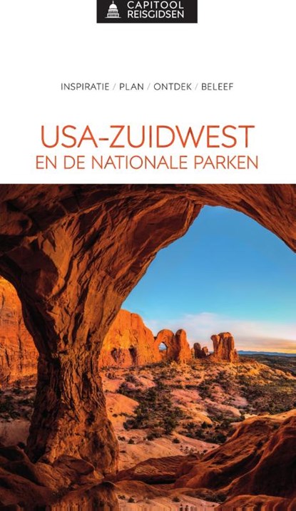USA Zuidwest, Capitool - Paperback - 9789000390519