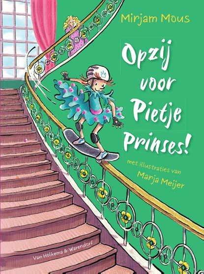 Opzij voor Pietje Prinses!, Mirjam Mous - Ebook - 9789000390618