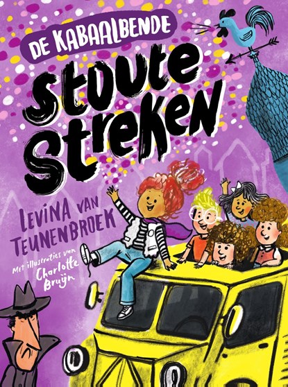 Stoute Streken, Levina van Teunenbroek - Ebook - 9789000391868