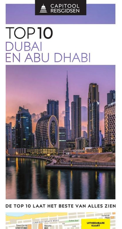 Dubai en Abu Dhabi, Capitool - Paperback - 9789000392186