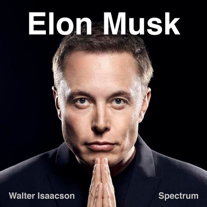 Elon Musk, Walter Isaacson - Luisterboek MP3 - 9789000392315