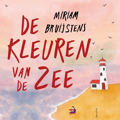 De kleuren van de zee, Miriam Bruijstens - Luisterboek MP3 - 9789000392407