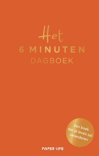 Het 6 minuten dagboek, Dominik Spenst - Gebonden - 9789000392964