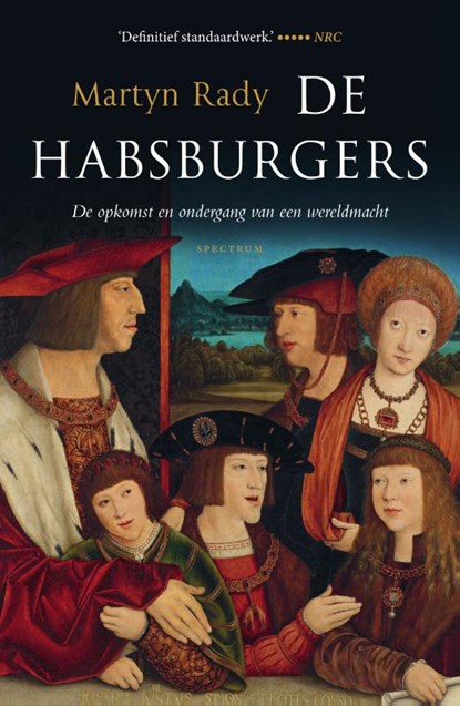 De Habsburgers, Martyn Rady - Paperback - 9789000393060
