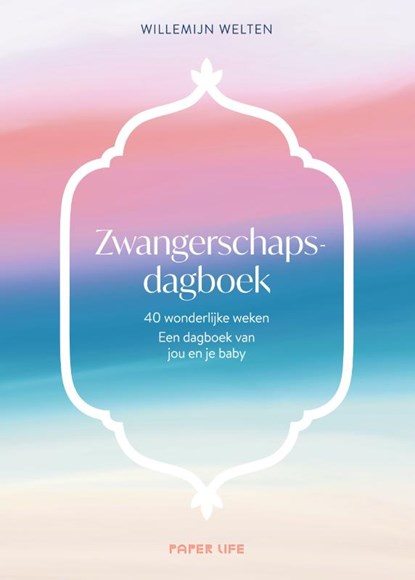 Zwangerschapsdagboek, Willemijn Welten - Gebonden - 9789000393497