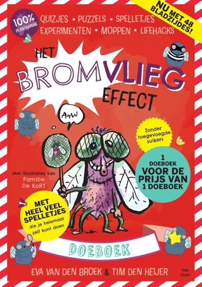 Het bromvliegeffect doeboek, Eva van den Broek ; Tim den Heijer - Paperback - 9789000393749
