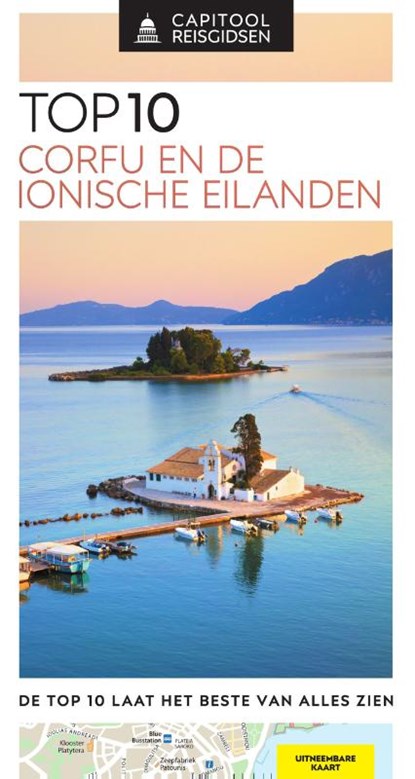 Corfu en de Ionische eilanden, Capitool - Paperback - 9789000394265