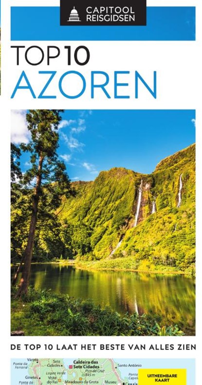 Azoren, Capitool - Paperback - 9789000395705