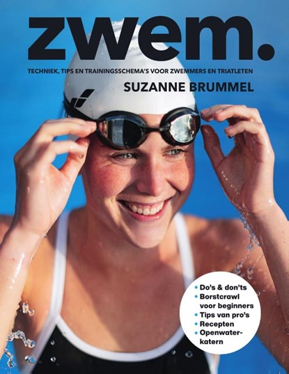Zwem., Suzanne Brummel - Paperback - 9789000396337