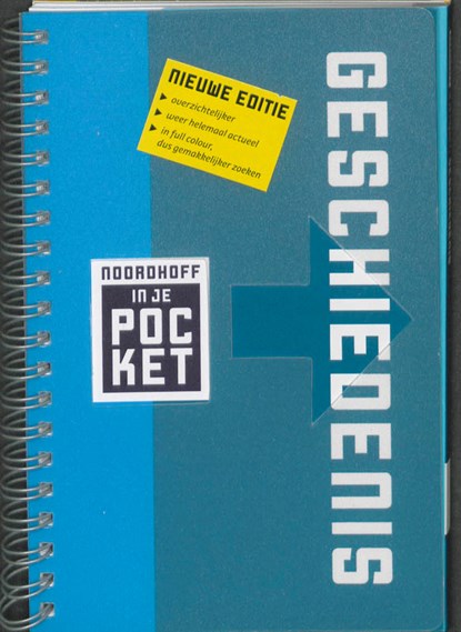 Noordhoff Geschiedenis in je pocket, T. van der Geugten - Paperback - 9789001780210