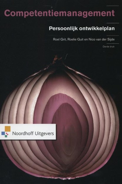 Competentiemanagement, Roel Grit ; Roelie Guit ; Nico van der Sijde - Paperback - 9789001814229