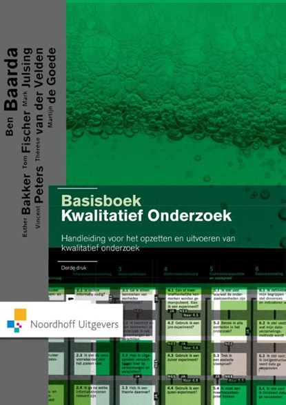 Basisboek kwalitatief onderzoek, Ben Baarda ; Esther Bakker ; Tom Fischer ; Mark Julsing - Ebook - 9789001842635