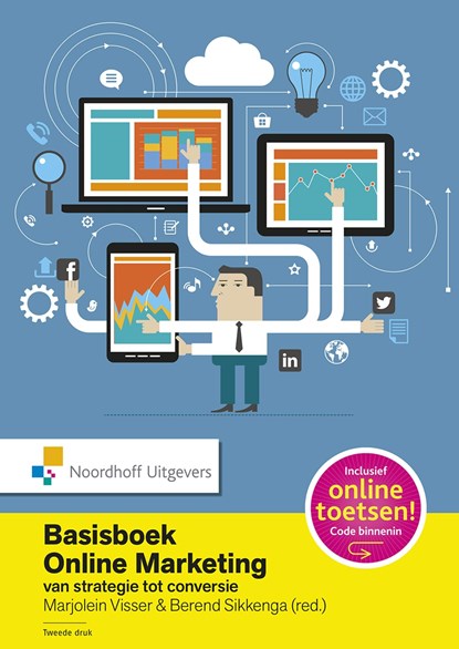 Basisboek online marketing, Marjolein Visser ; Berend Sikkenga - Ebook - 9789001850968