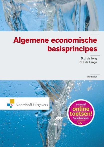 Algemene economische basisprincipes, D.J. de Jong ; C.J. Lange - Ebook - 9789001874650