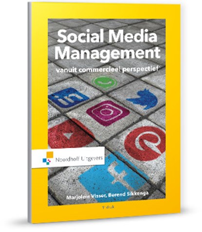 Social Media Management, Marjolein Visser ; Berend Sikkenga - Paperback - 9789001880040