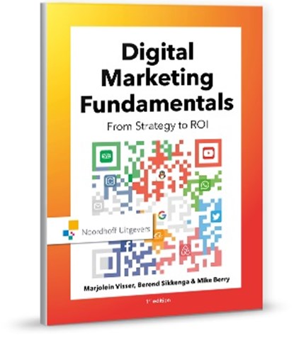 Digital marketing fundamentals, Marjolein Visser ; Berend Sikkenga ; Mike Berry - Gebonden - 9789001887124