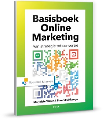 Basisboek online marketing, Marjolein Visser ; Berend Sikkenga - Gebonden - 9789001887148