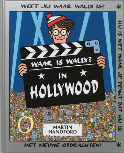 In Hollywood, Martin Handford - Gebonden - 9789002219931