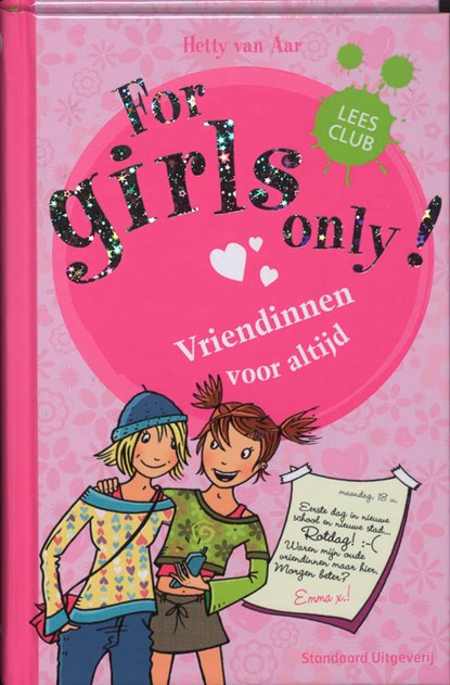 For Girls only Vriendinnen voor altijd, niet bekend - Gebonden - 9789002230080