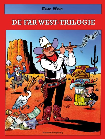 De far west-trilogie, Marc Sleen - Paperback - 9789002248788