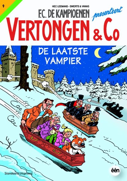 De laaste vampier, Hec Leemans ; Swerts en Vanas - Paperback - 9789002255540