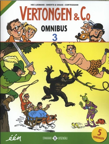 Omnibus 3, Hec Leemans ; Swerts & Vanas ; Corteggiani - Paperback - 9789002263835