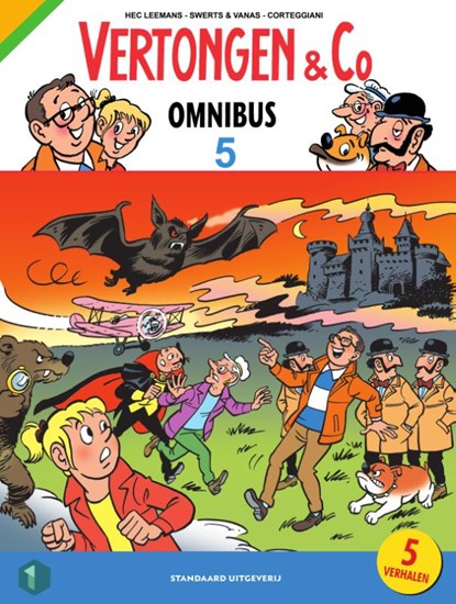 05 Omnibus, Hec Leemans ; Swerts & Vanas - Paperback - 9789002269875