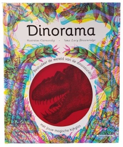 Dinorama, Lucy Brownridge - Gebonden - 9789002273704