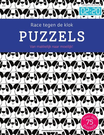 Puzzels, Moira Butterfield - Paperback - 9789002277894