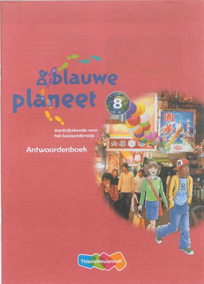 De Blauwe Planeet Groep 8 Antwoordenboek, Roger Baltus ; Marian Blankman ; Annemarie van den Brink ; Anneke Dorsman - Paperback - 9789006644241