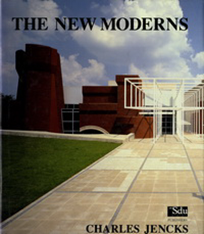 The new moderns, JENCKS, Charles - Gebonden met stofomslag - 9789012065412