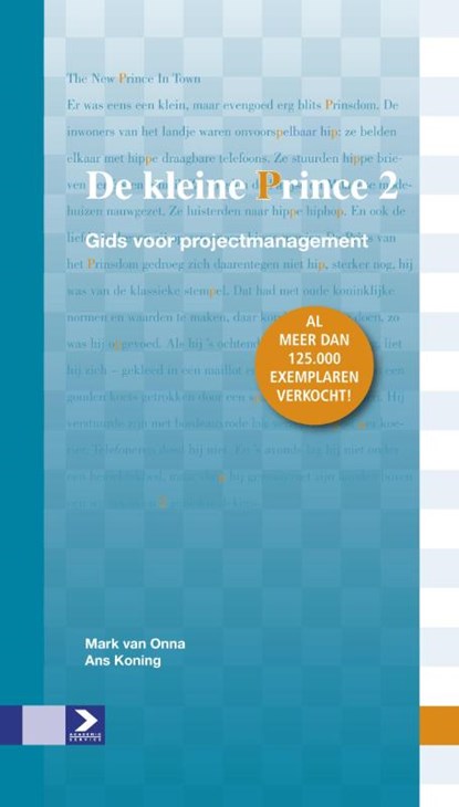 De kleine Prince 2, Mark van Onna ; Ans Koning ; LINE UP boek en media - Gebonden - 9789012581271