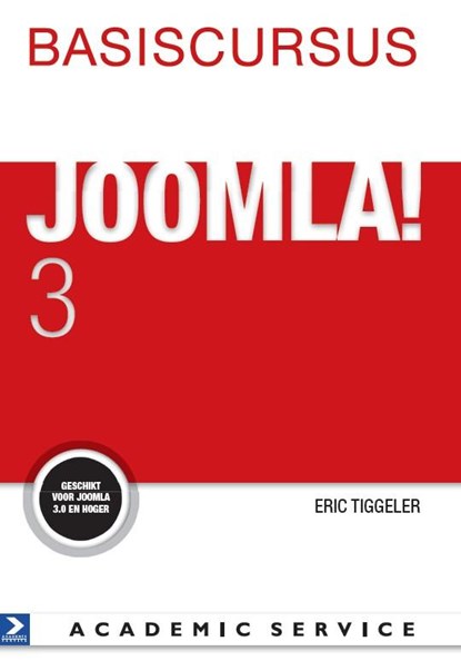 Basiscursus Joomla! 3, Eric Tiggeler - Paperback - 9789012585323
