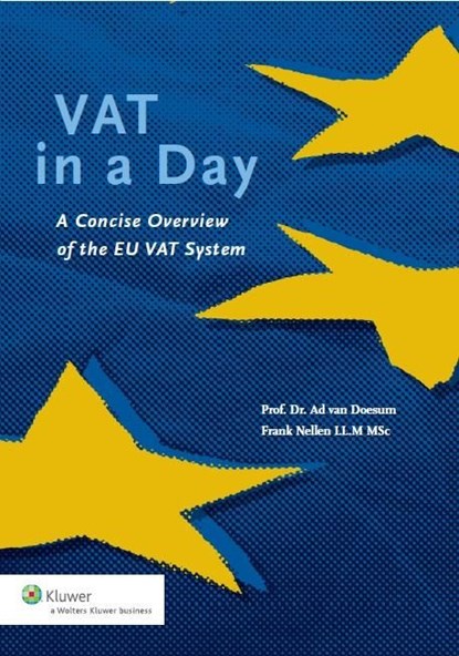 VAT in a day, Ad van Doesum ; Frank Nellen - Ebook - 9789013119046